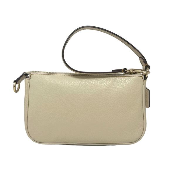 Coach X Peanuts Nolita 19 Purse With Snoopy And Friends Motif Ivory Multi CE858 - Picture 3 of 9